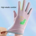 thumbnail image 3 of 1 Pair Children Winter Gloves Waterproof Sport Gloves for 3-15Y Touchscreen High Elasticity Reflective Dinosaur Pattern Outdoor Playing Ski Gloves, 3 of 8