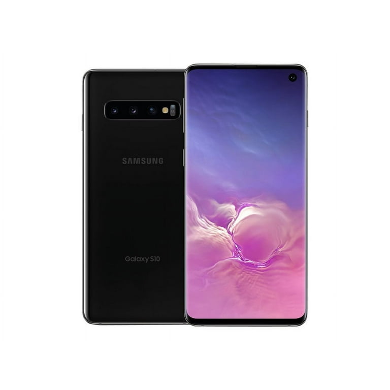 New Samsung Galaxy S10 Smartphone, 128GB Black, 4G LTE New Samsung Galaxy S10 Smartphone, 128GB Black, 4G LTE