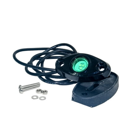 Green Rock Light OZ-USA® LED for crawling under body frame fender 4x4