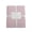 Pink, variant on AUQ Waffle Bath Towels,Lightweight Fluffy Cotton Weave Large Bath Towels,Even Precision Thread Lines Oversized Bath Towels,Purple,55.12*27.56*0.79in