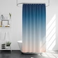 thumbnail image 1 of CSCHome Bathroom Toilet Partition Curtain, 71x71inch Waterproof Polyester Fabric Privacy Curtain, 1 of 6