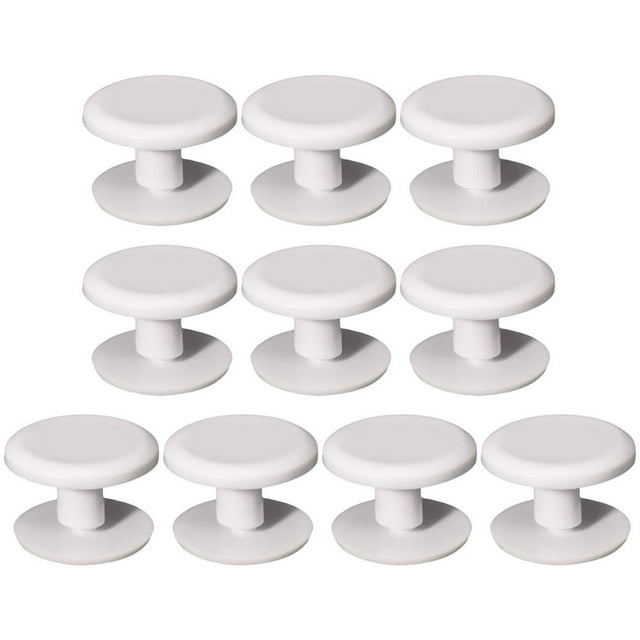 10Pcs Beach Bag Rivets Simple Installation Stable Fixing Replacement Plastic Bag Rivet Replacements Rivets Home Supplies 10 pcs