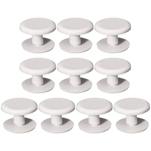 10Pcs Beach Bag Rivets Simple Installation Stable Fixing Replacement Plastic Bag Rivet Replacements Rivets Home Supplies 10 pcs