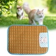 LiMimmuu Cat Bed Pet Cushion Cartoon Pattern Nonslip Pet Mat Soft