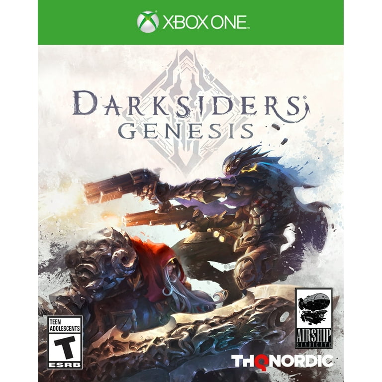 Darksiders Genesis, THQ-Nordic, PlayStation 4, 811994022103