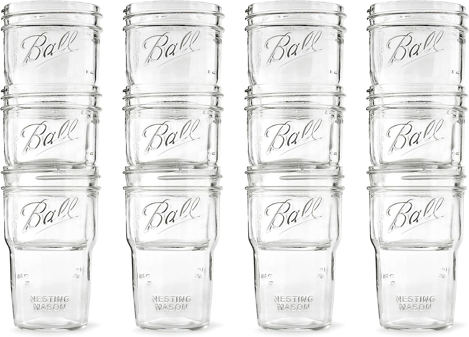 Ball 4-Pack 16 oz Pint Wide Mouth Nesting Jar - Danbury, CT - New Milford,  CT - Agriventures Agway Pickup & Delivery