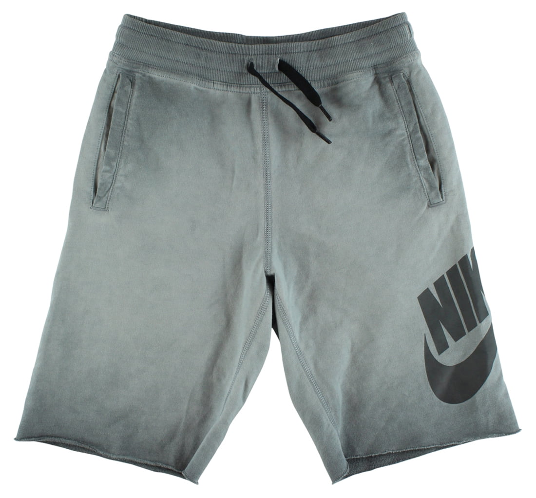 Nike - Nike Boys Washed Alumni Shorts Grey S - Walmart.com - Walmart.com