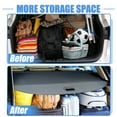 thumbnail image 6 of Unique Bargains Retractable Cargo Cover for Mazda CX-5 2017-2023 Waterproof Non Slip SUV Rear Trunk Shielding Shade, 6 of 7