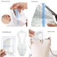 thumbnail image 3 of 10Pcs Waterproof Swimming Pads for Women, Skin-Friendly PU Film Cotton Core Private Protective Patches Waterproof Pads for Women Swimsuits and Lingerie Panty Liner/Barrier, 3 of 5