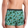 thumbnail image 3 of Disketp Pineapple Sea Turtle Men's Boxer Briefs,Soft and Breathable Cotton Underwear with ComfortFlex Waistband, 3 of 7