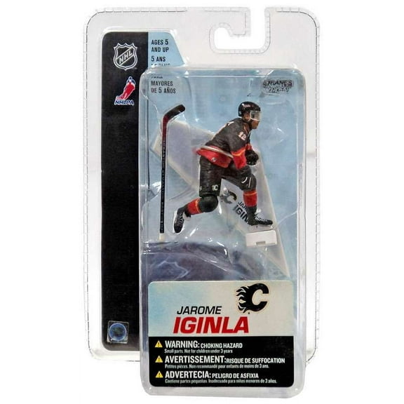 McFarlane NHL Sports Picks 3 Inch Mini Series 3 Jarome Iginla Mini Figure