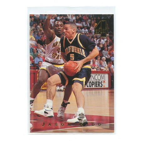 1994-95 Classic 4 Sport #2 Jason Kidd Dallas Mavericks Rookie (Jason Kidd Best Moves)