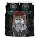 thumbnail image 3 of Juego De Cama Vikingo, Odin Valknut Y Cuerno Triple Rlt12, 3 of 6