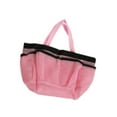 thumbnail image 4 of Bolsa de playa familiar, ligera y de alta capacidad, ideal para picnic. Rosa, 4 of 8