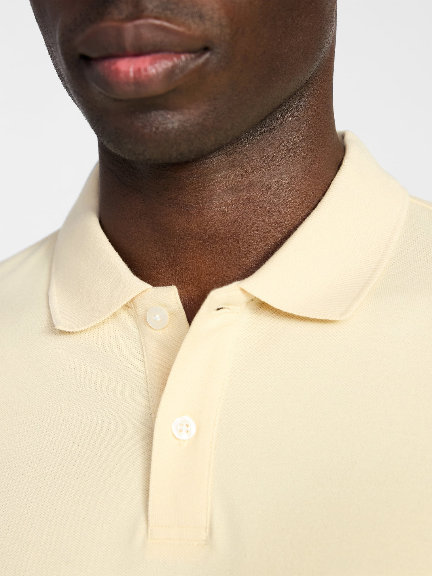 George Men's & Big Men's Classic Fit Pique Polo with Short Sleeves, Sizes XS-5XL, LT-3XLT