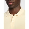 thumbnail image 4 of George Men's and Big and Tall Men's Pique Polo with Short Sleeves, Sizes XS-5XL, LT-3XLT, 4 of 5