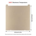thumbnail image 2 of ZOUSSIQI Double-Sided Build Plate, PEY Star Pattern + PEI Spray Texture Spring Steel 235x235mm Without Soft Magnetic Base, Printing Hot Bed Platform with Grooves for K1/S1 3D Printers CA919-29339, 2 of 9