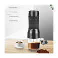 thumbnail image 3 of Cafetière Espresso à Pression Manuelle Capsule Café Moulu Cafetière Portable Machine à Café Compatible Poudre de Café Capsule de Café, 3 of 7