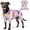 3# Dinosaur, variant on KYEESE Dog Pajamas, Lightweight Summer Pjs for Small Medium and Large Dogs, Dinosaur, M