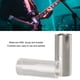 thumbnail image 4 of Diapositivas Para Cuerdas De Guitarra, Sonido Más Suave, Resistencia A Los Arañazos, Barra Deslizante Para Guitarra, Acabado Brillante, 2 Piezas De Metal ABS, Liviano Para, 4 of 7