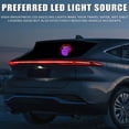 thumbnail image 3 of LED Display Licking Lip Light Cars Flex Led Screen For Car Decor Light USB, 3 of 8