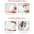 thumbnail image 3 of Redempat 2Pcs Rod Wall Pole Fishing Holder Bracket Mounted Clips Clamp Rack, 3 of 6