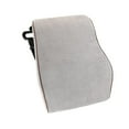thumbnail image 1 of lionlar Memory Seat Cushion Back Waist Support Travel Pillow Grey, 1 of 9