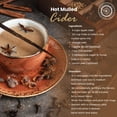 thumbnail image 5 of Pride of India | Chai Masala Mulling Spice Mix 6 oz (170 gm) Medium Dual Sifter Jar | Gourmet Spice Mix for Teas & Coffee | Caffeine Free | Authentic Mulling Spice Blend | Vegan & Gluten-Free | Easy, 5 of 8