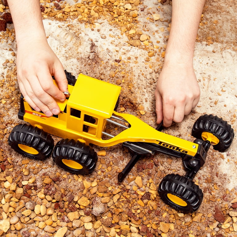 Tonka, Steel Classics Road Grader, 17
