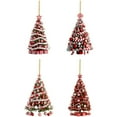 2025 Christmas Tree Hanging Ornaments Pendant Xmas Home Table Decor Gifts Happy New Year Decor