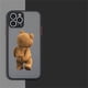 thumbnail image 1 of NOHON Case For IPHONE 13 12 11 PRO MAX MINI XS XR 8 PLUS SE 7 6S teddy bear feel Anti-Scratch Non-Slip Back Cover, 1 of 3