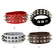 thumbnail image 4 of Minnieouse Pulseras con remaches anchos, brazaletes Punk duraderos, joyería de moda estirable resistente, regalo de cumpleaños para mujer, Type3 NO3, 4 of 6