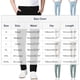 thumbnail image 2 of Ceisia Men's Trendy Solid Color Gift Elastic Waist Straight Leg Suit Pants with Slanted Pockets, 2 of 8