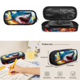 thumbnail image 6 of Bulopur Shark Kids Backpack Set for Boys 4 Pcs Lightweight School Backpack with Lunch Bag, Pencil Case & Water Bottle Cover for 9-12 Years Old, 6 of 7