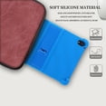 thumbnail image 3 of Kebiory for SHARECLOUD P10_T Tablet Case,Shockproof Lightweight Protective Kids Friendly Silicone Adjustable Stand Cover for FIRYMID 1060C/Frameflow P10-A/Kairisy-P10A 10 inch Tablet(Blue), 3 of 7