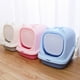 thumbnail image 5 of Contenedor de baño cerrado para mascotas con Azul, 5 of 8