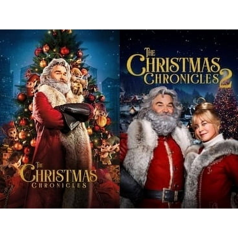 KD store, The Christmas Chronicles 1 and 2, 2-Movie Collection