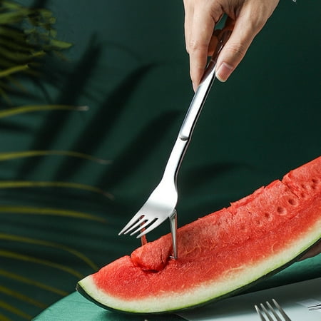 

WarmthandFish 304 Stainless Steel Artifact Watermelon Watermelon Slicer Cutter Kitchen Utensils Luxury Original Fruit Tool