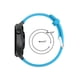 thumbnail image 2 of Correa Transpirable De Silicona Suave De 22Mm Compatible Con Huami/Huawei/Samsung/Garmin Correas De Reloj De Repuesto Correa De Reloj De Silicona Cateissary EL016718-03, 2 of 5