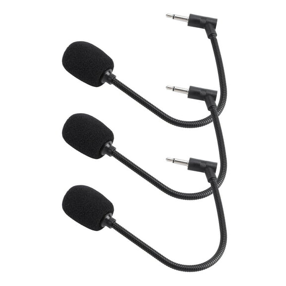 DECOMELODY 3Pcs Microphone for Mobile Phone and Tablet with Stereo Sound