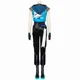 thumbnail image 4 of Disfraz de Cosplay del juego Valorant, chaqueta Jett, abrigo y zapatos para mujeres y niñas, traje de fiesta de carnaval elegante, traje personalizado Ker32, 4 of 5