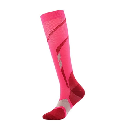 

One opening Unisex Stockings for Sports Breathable Variegated Color Socks