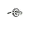 thumbnail image 2 of Nostalgic Warehouse Rope Rose Single Dummy Swan Lever in Bright Chrome, 2 of 3