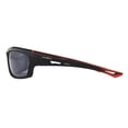 thumbnail image 5 of Gafas de sol deportivas IRONMAN 1902 Wrap-Around para hombre, color negro, 61 mm, 5 of 5