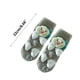 thumbnail image 3 of Fiudx Calcetines de Bebé, Gruesos, Cálidos y Largos, con Suela Antideslizante, Diseños Modernos y Bonitos, Ideales para Caminar, Gatear y Correr En Interiores, Regalo para Recién Nacidos y Pequeños., 3 of 5
