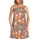thumbnail image 1 of Balery Cute Little Fox Vestidos de verano para mujer con estampado: vestido holgado sin mangas, vestido playero informal y cómodo para días calurosos., 1 of 7