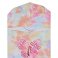 thumbnail image 2 of 365 Kids From Garanimals Girls Tie Dye Hoodie Sizes 4-10, 2 of 3