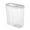 White no Holder, variant on Zxpjkyu 3D Printer Filament Dryer Box Cereal Barrel Multipurpose 4L Good Sealing Keeping White no Holder