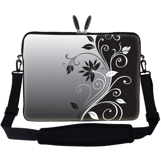 Meffort Inc 14 14.1 Inch Neoprene Laptop Sleeve Bag Carrying Case
