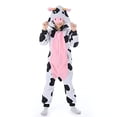 thumbnail image 2 of Pijama de vaca lechera para niños, mono, disfraz de vaca, para niños, niñas, animales, One wellparty wellparty, 2 of 2